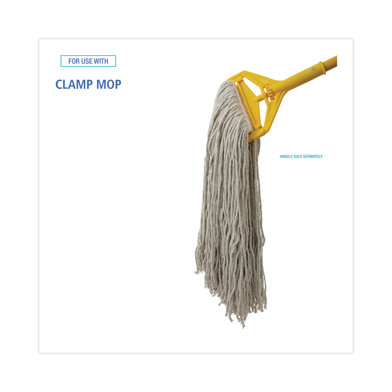 Cut-End Wet Mop Head by Boardwalkandreg; BWK2032CEA