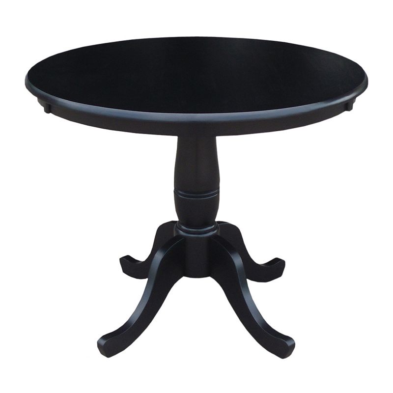 38.4-in. Round Pedestal Dining Table