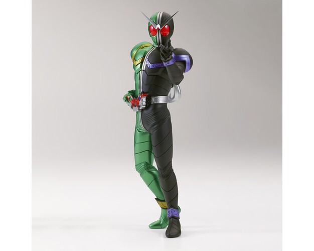 Banpresto Banpresto Kamen Rider W Hero x27 s Brave Statue Figure Kamen Rider W Cyclone Joker version B