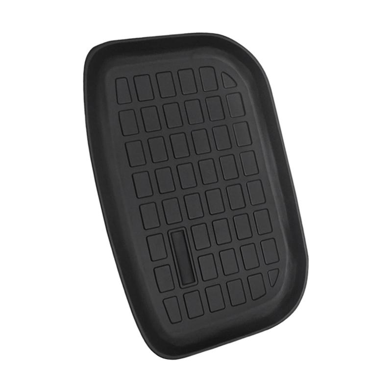 Front Rear Bottom Trunk Mats Waterproof for Tesla Model Y Replacement Acc