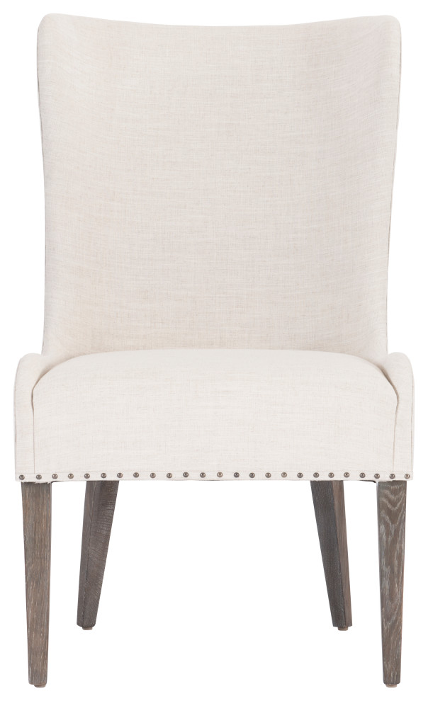 Bernhardt Albion Side Chair With Fully Upholstered Back   Armchairs And Accent Chairs   by Bernhardt Furniture Company  Houzz