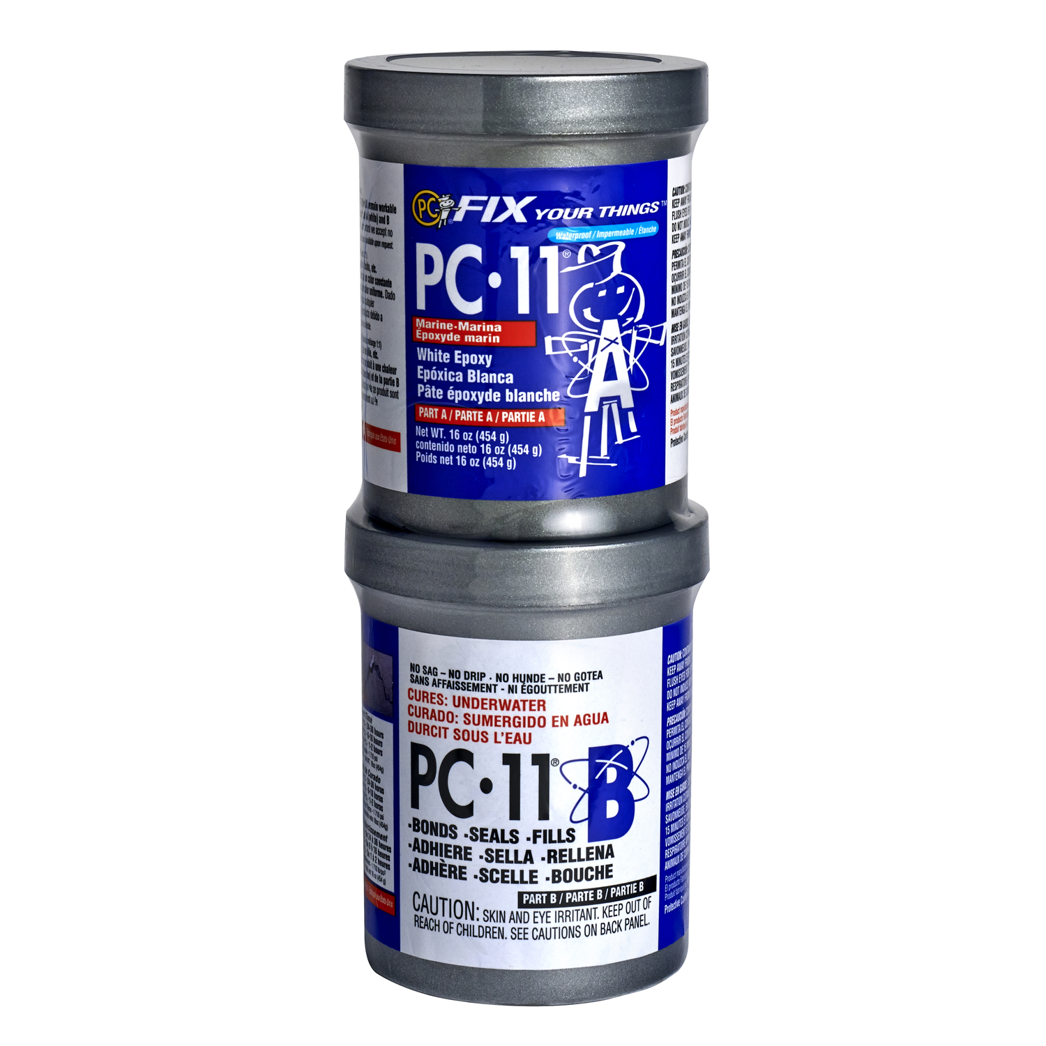 PC-11 Marine All Purpose High Strength Epoxy 16 oz