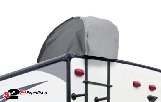 S2 Expedition Class C RV Covers by Eevelle | Fits 23 - 24 Feet | Gray