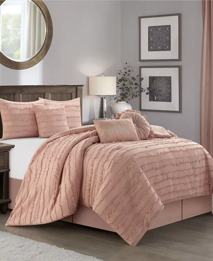 Stratford Park Suva 7-Piece Comforter Set， Queen