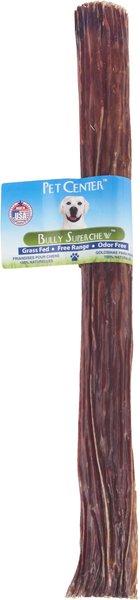 Pet Center 10-inch Bully Superchew Dog Treat， 1 count