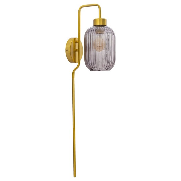 Otto Retro Wall Sconce Smoke River Of Goods