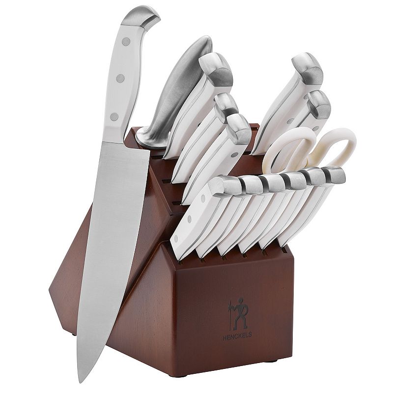 J.A. Henckels International Statement 15-pc. Knife Block Set