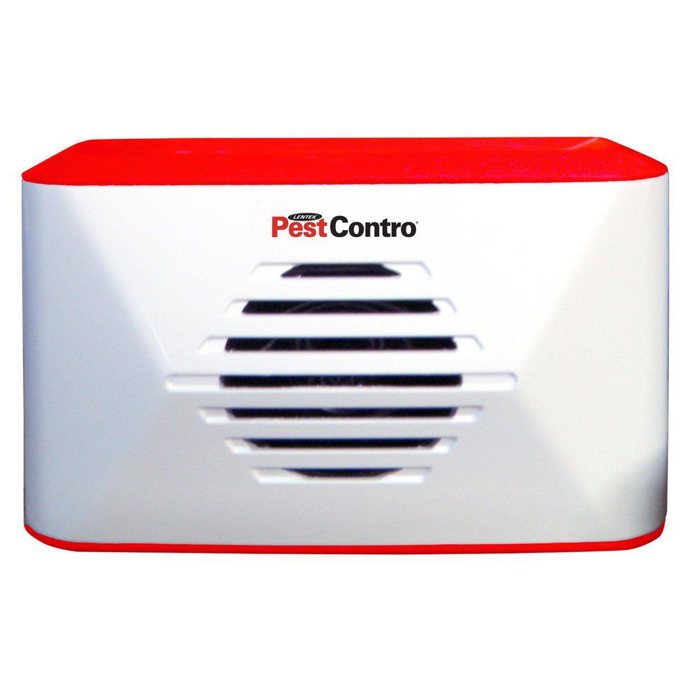 PestContro Portable Ultrasonic Rodent Repeller Cordless Non-Lethal Pest Control Dual Frequency PR23