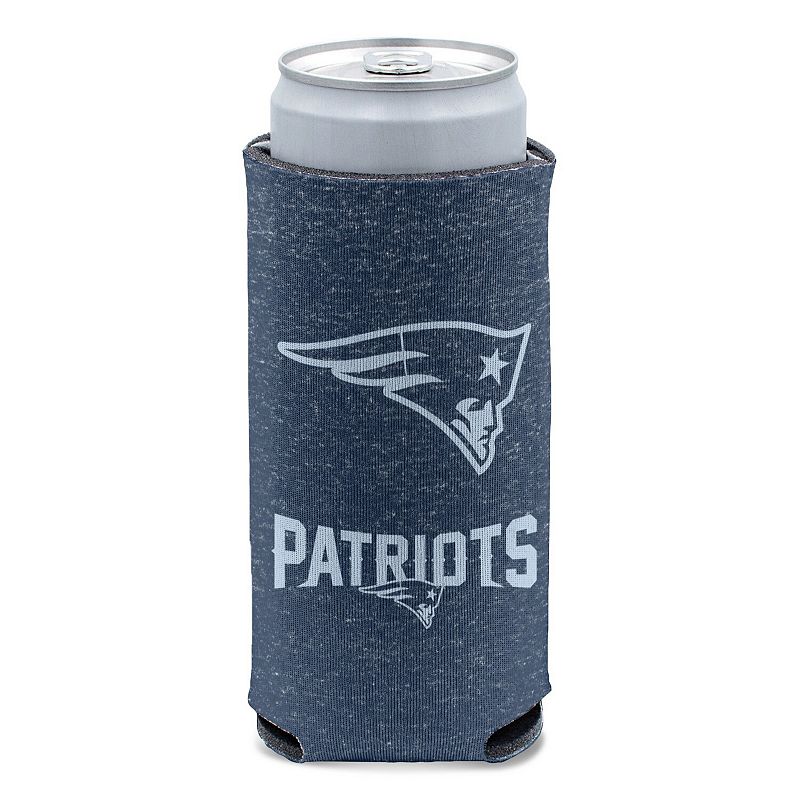 WinCraft New England Patriots 12oz. Team Logo Slim Can Cooler