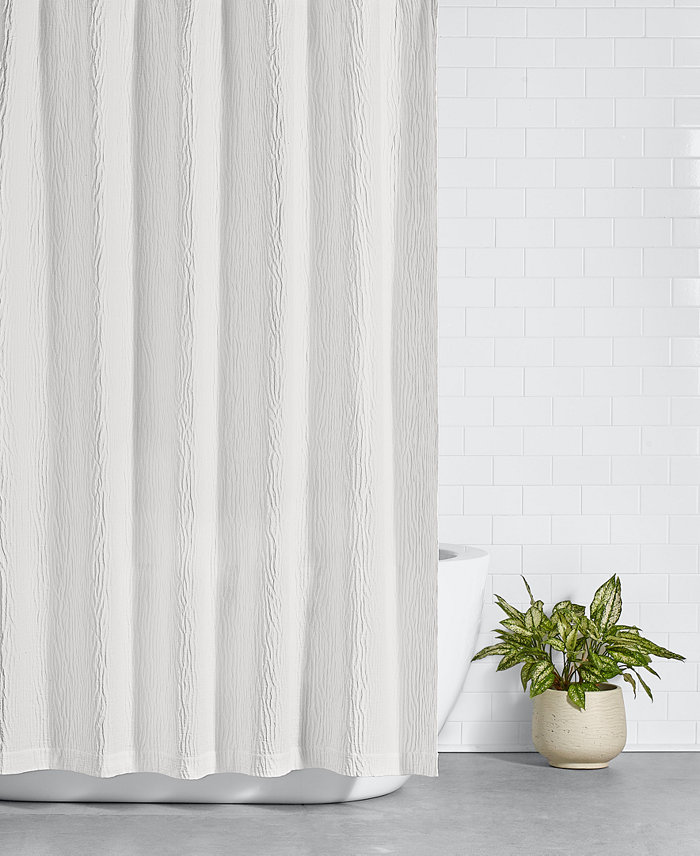 Oake Matelasse Shower Curtain