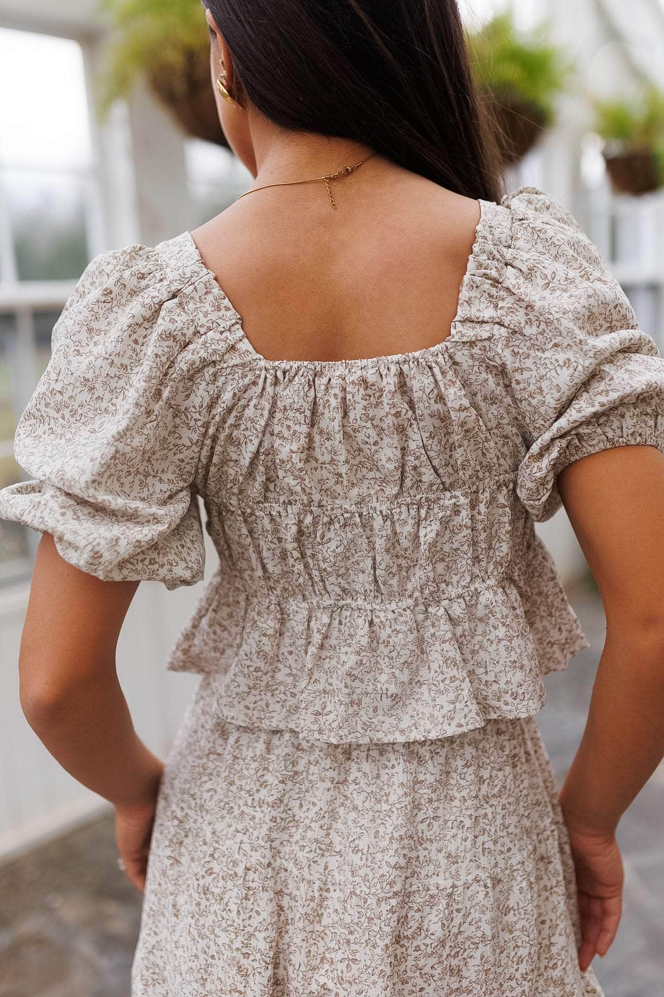 Amber Fields Top