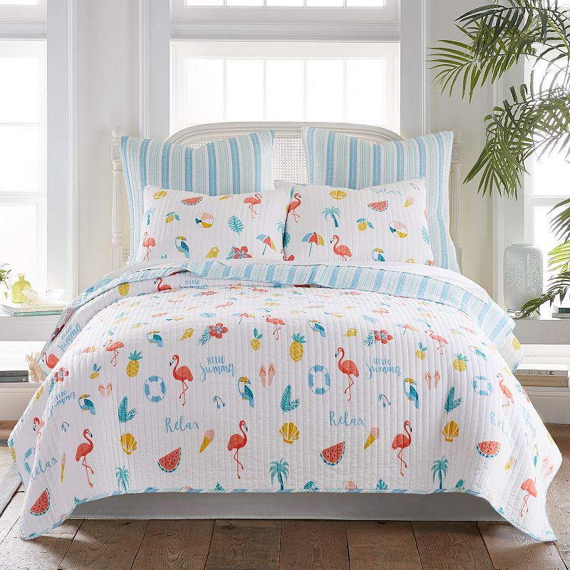 Levtex Home Summertime Quilt Set with Shams