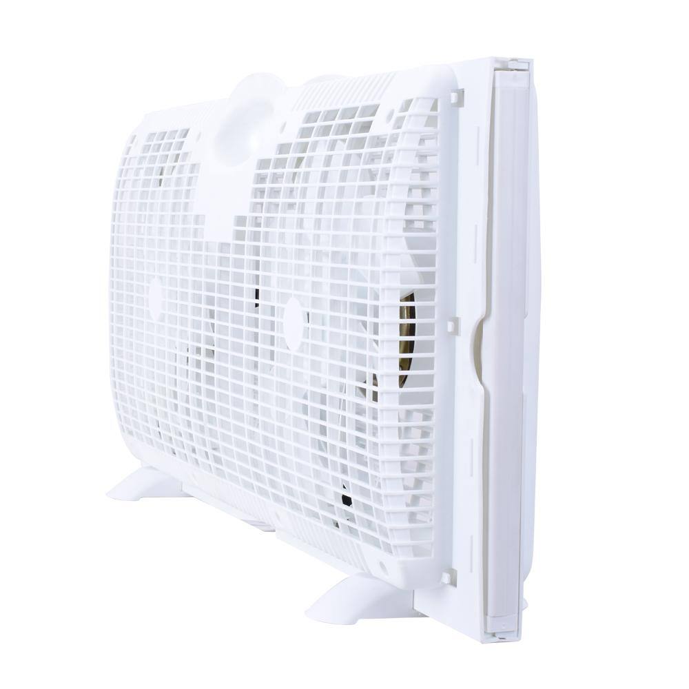 Hampton Bay 9 in. Twin Window Fan WDF9-2