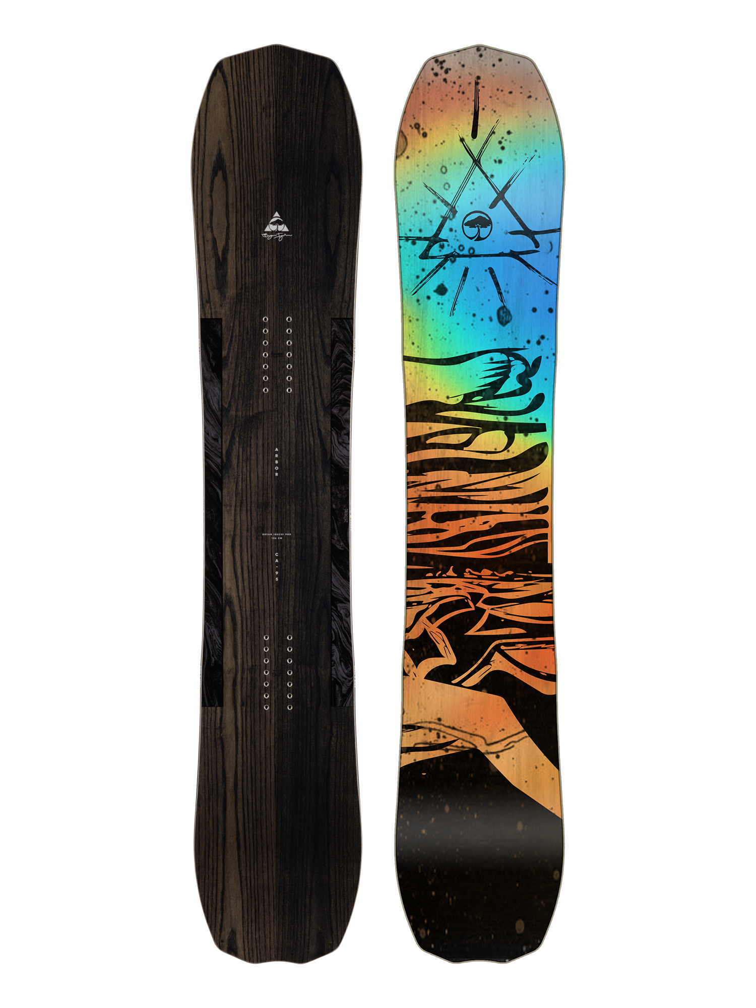 Bryan Iguchi Pro Snowboard