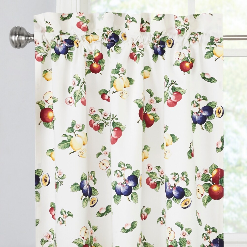 Villeroy and Boch French Garden Kitchen Curtain Tier Set