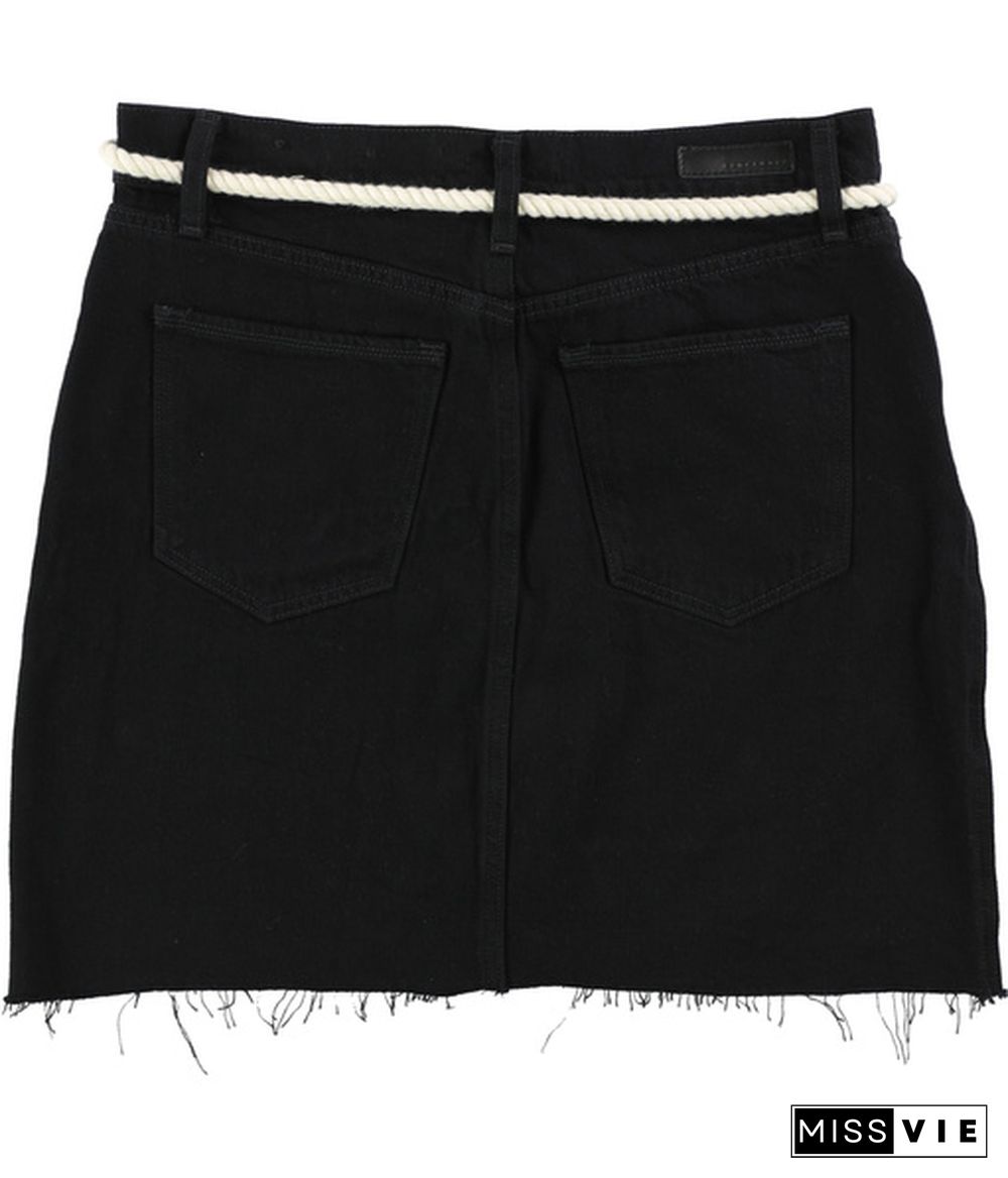 Sanctuary Clothing Womens Summer's Best Denim Skirt