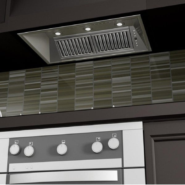 ZLINE Ducted Island Stainless Steel Mount Range Hood Insert