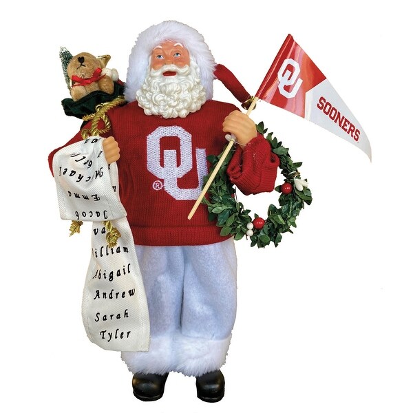 12 Oklahoma Proud Santa