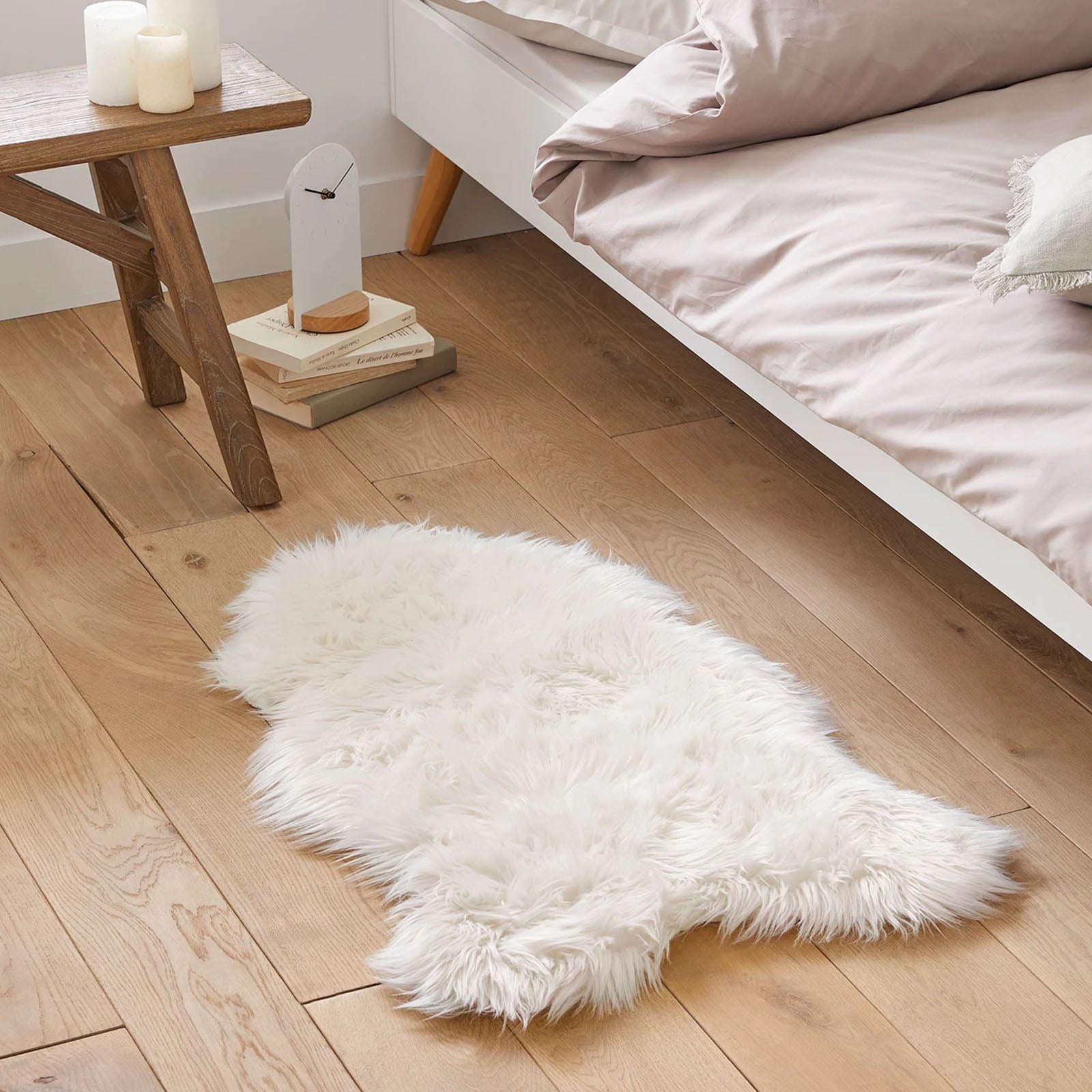 Luxurious Sheepskin Rug -Natural Shp-N