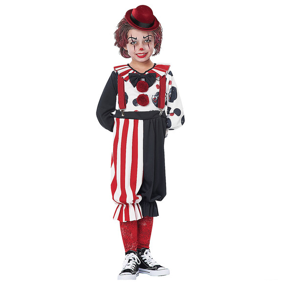 California Costumes Toddler's Kreepy Klown Kid Cos...