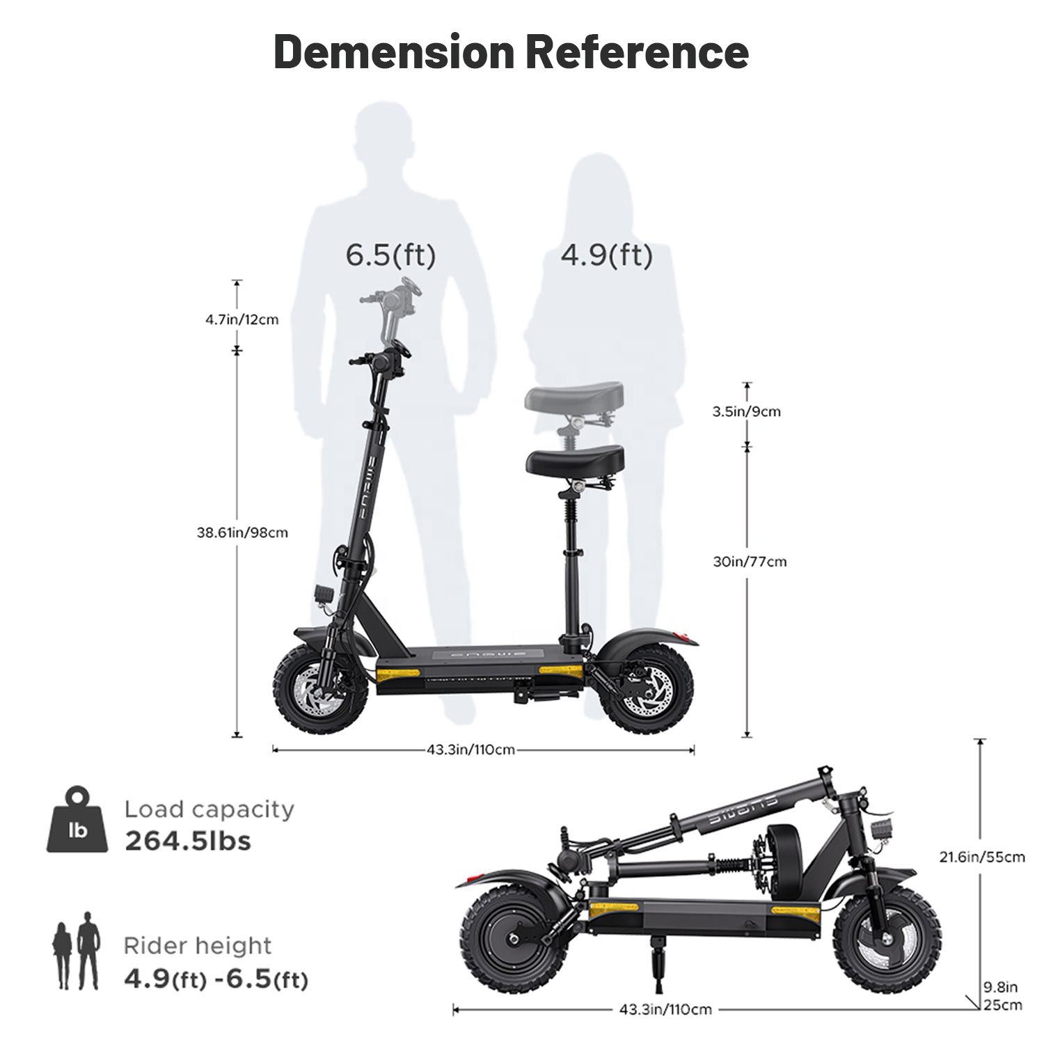 Cheap outdoor electric adult two wheel folding electric scooter bike china city bike 30 60KM