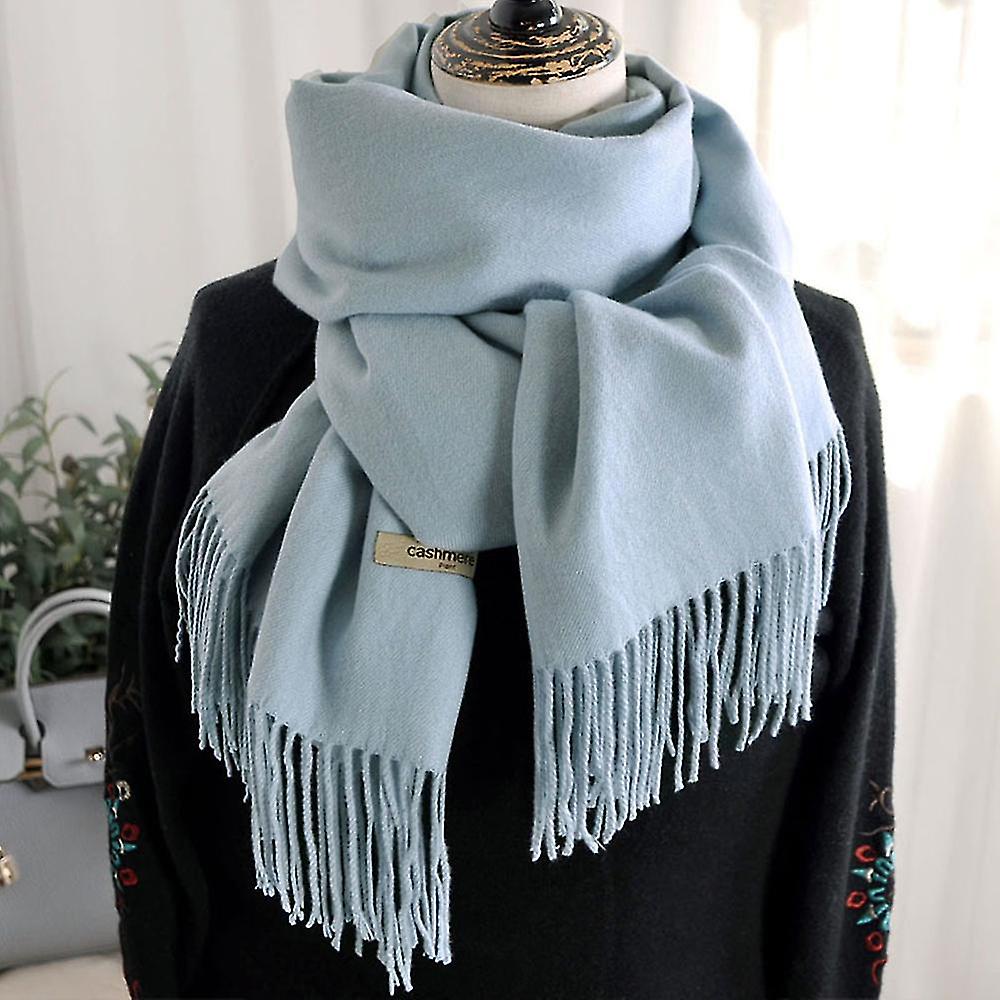 Women's Scarf Blanket Scarf Women's Cashmere Feel Cashmere Shawl