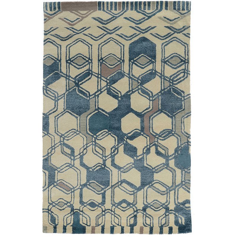 Linon Aspire Triangle Rug