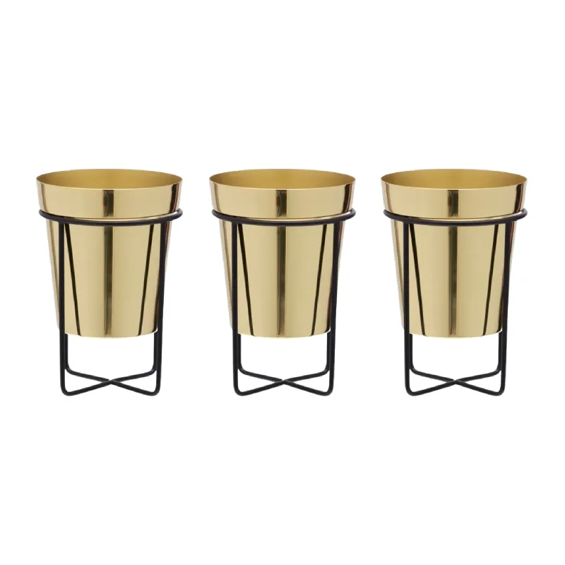 Custom Indoor Outdoor Flower Pot Planter Cheap Wholesale Fashion Nordic Metal Planter Buy From Indian Manufacturer