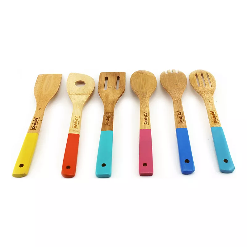 BergHOFF Cook and Co. 6-pc. Bamboo Kitchen Utensil Set