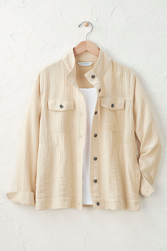 Summer Breeze Gauze Jacket