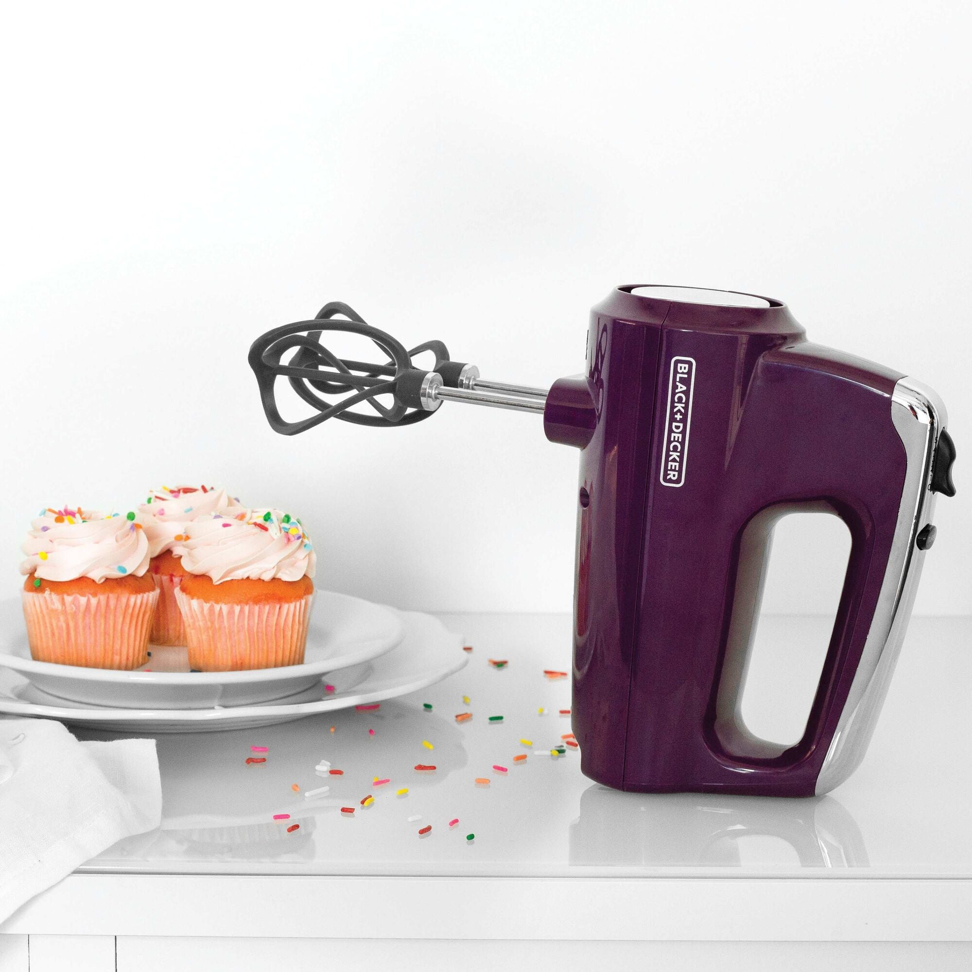 Helix Performance Premium Hand Mixer, 5-Speed Mixer