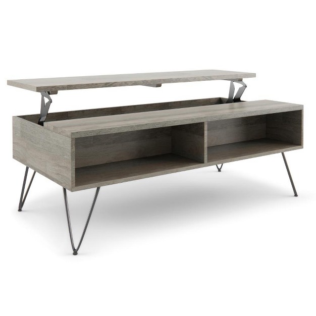 Simplihome Lift Top Coffee Table Hunter