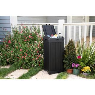 Keter Baltimore Outdoor Waste Bin 240770