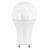 HALCO LIGHTING TECHNOLOGIES 75-Watt Equivalent 11-Watt A19 GU24 Energy Star Non-Dimmable LED Light Bulb in Warm White 1-Bulb A19FR11827OMNIGU24LED 83084