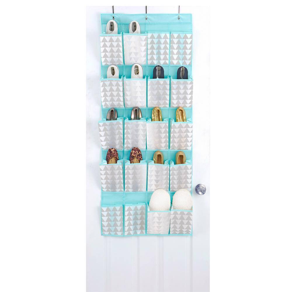 The Macbeth Collection 20-Pair Hanging Shoe Organizer M-77666-CC