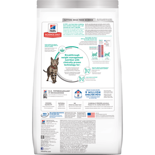 Hill's Science Diet - Adult Perfect Weight Dry Cat Food