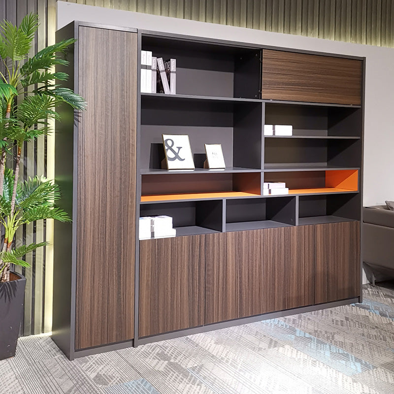 RADDIX Display Unit 240cm - Brown