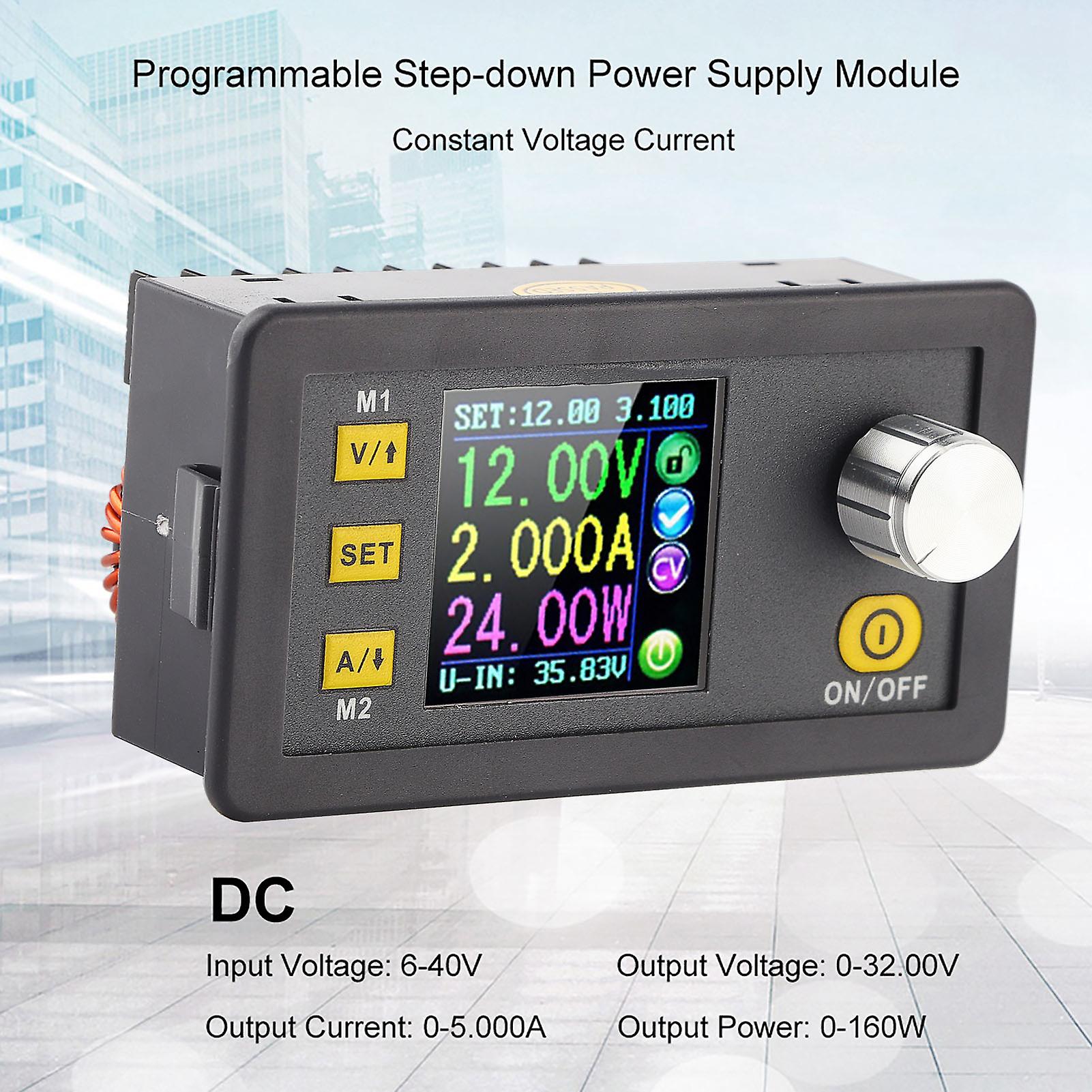 Constant Voltage Programmable Power Supply Module With Color Lcd Display[dps3003]