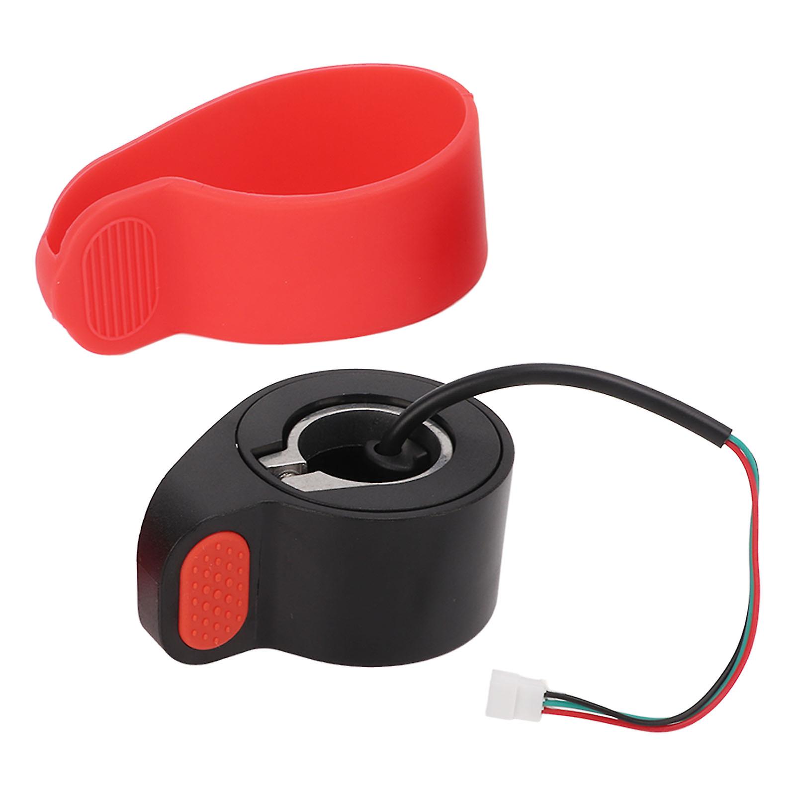 Electric Scooter Speed Dial Thumb Accelerator With Silicone Sleeve For Xiaomi M365 Pro Pro2 Parts