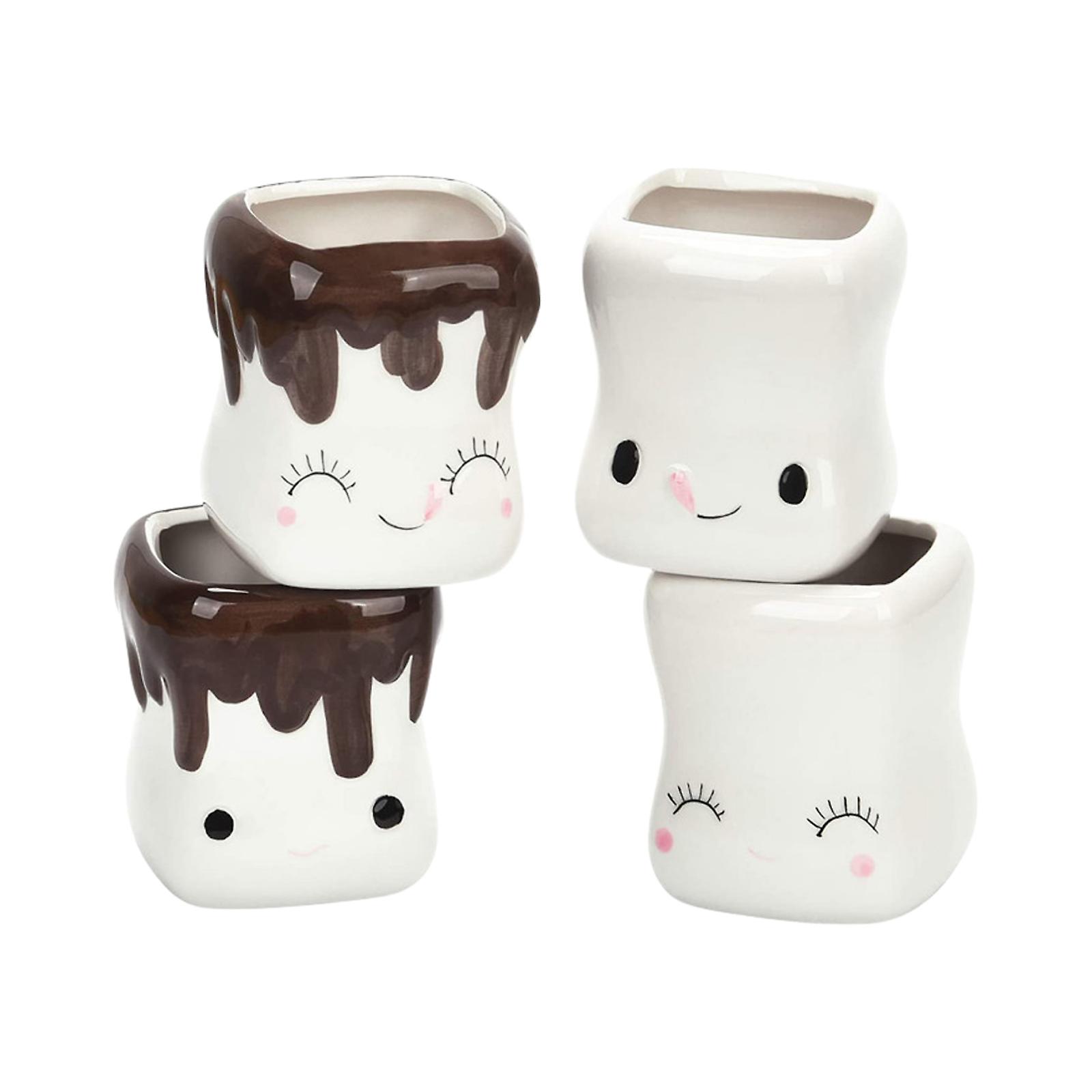 Ceramic Mug Cute Marshmallow Mug Ceramic Mug Funny Collectible Mug