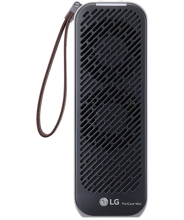 LG PuriCare Smooth Black Mini Air Purifier