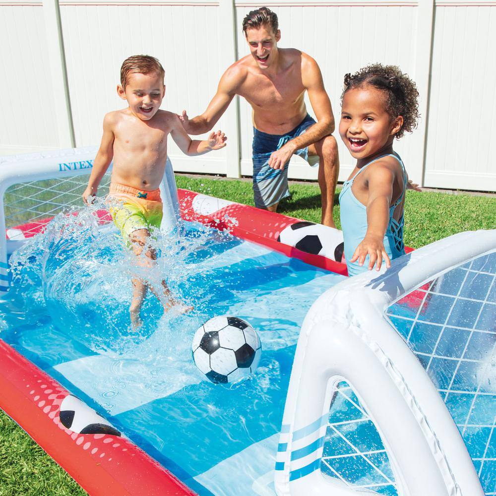 Intex Multi-Action Sports Inflatable Activity Water Filled Play Center 57147EP