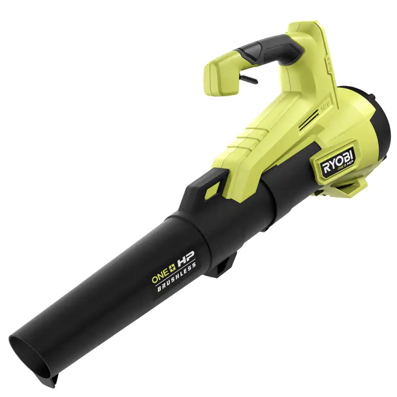 Ryobi ONE+ HP 18V Brushless 110 MPH 350 CFM Cordless Variable-Speed Jet Fan Leaf Blower (Tool Only)