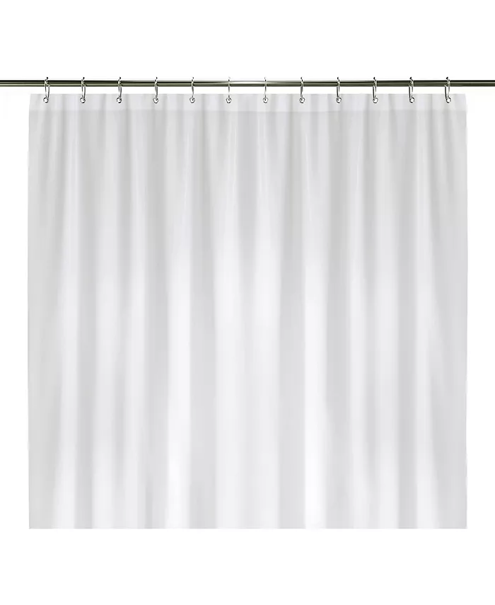 Liba 8G PEVA Extra Heavy Weight Shower Curtain Bathroom