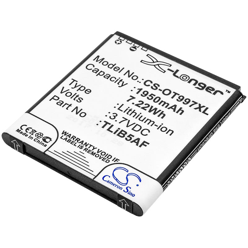 Base Lutea 3 Lutea III Black Mobile Phone 1950mAh Replacement Battery BatteryClerkcom Mobile Phone