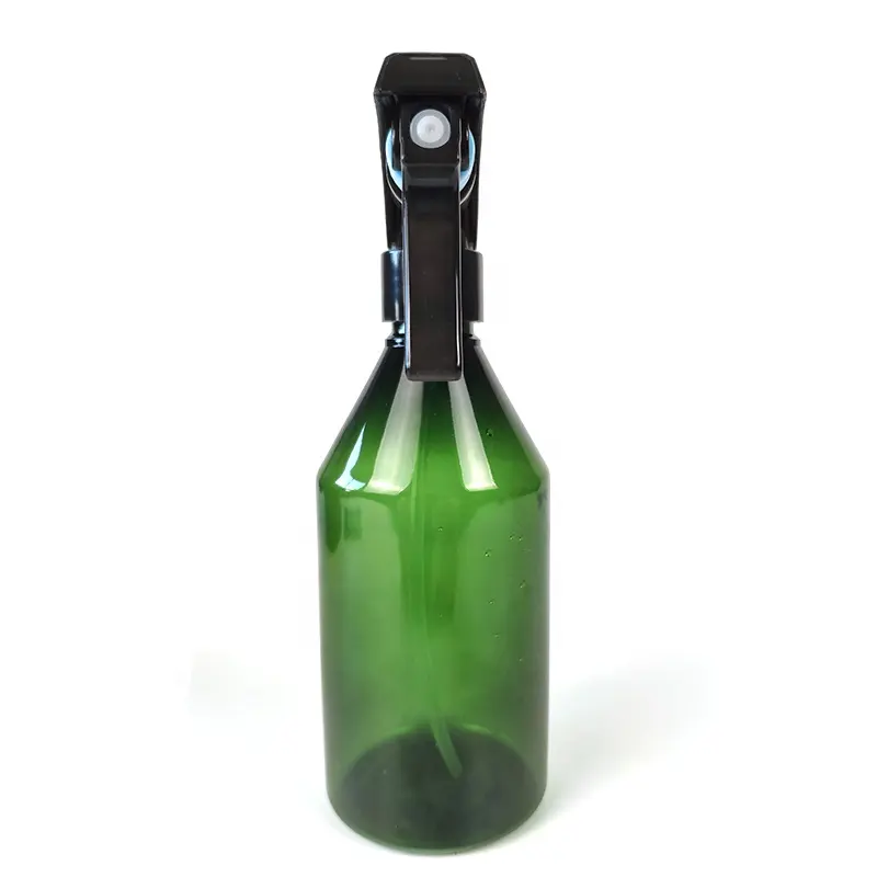 10oz Green Fine Mist Spray Bottle Gardening Trigger Water Empty Sprayer Plant Mister Sprayer