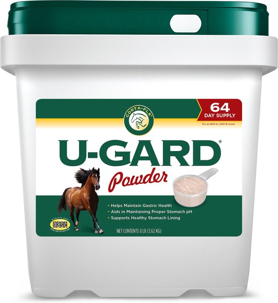 Corta-Flx U-GARD Powder Gastric Health Support Horse Supplement