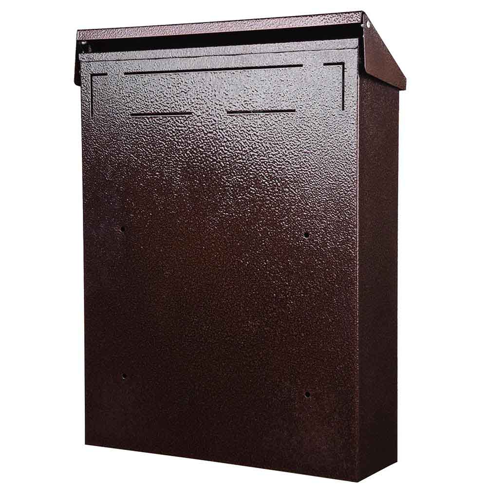 Yescom Lockable Mailbox Wall Mount 16x12x4 in