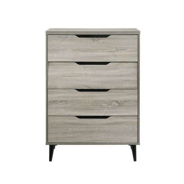 Picket House Furnishings Cohen 4-Drawer Chest in Grey - - 33664986