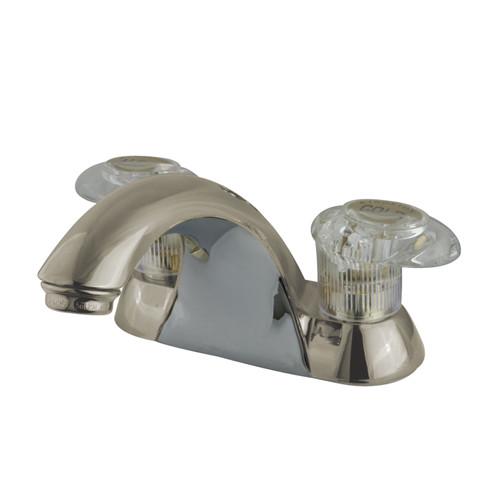 Kingston Brass Naples Centerset Bathroom Sink Faucet